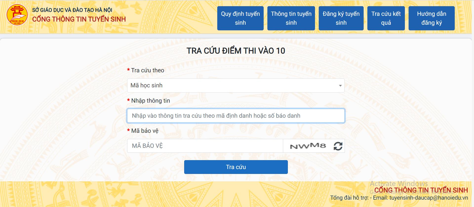 هانوی نمرات آزمون ورودی پایه دهم برای سال تحصیلی 2024-2025 را اعلام کرد - عکس 1. Hà Nội công bố điểm thi vào 10 THPT năm học 2024-2025 - Ảnh 1.