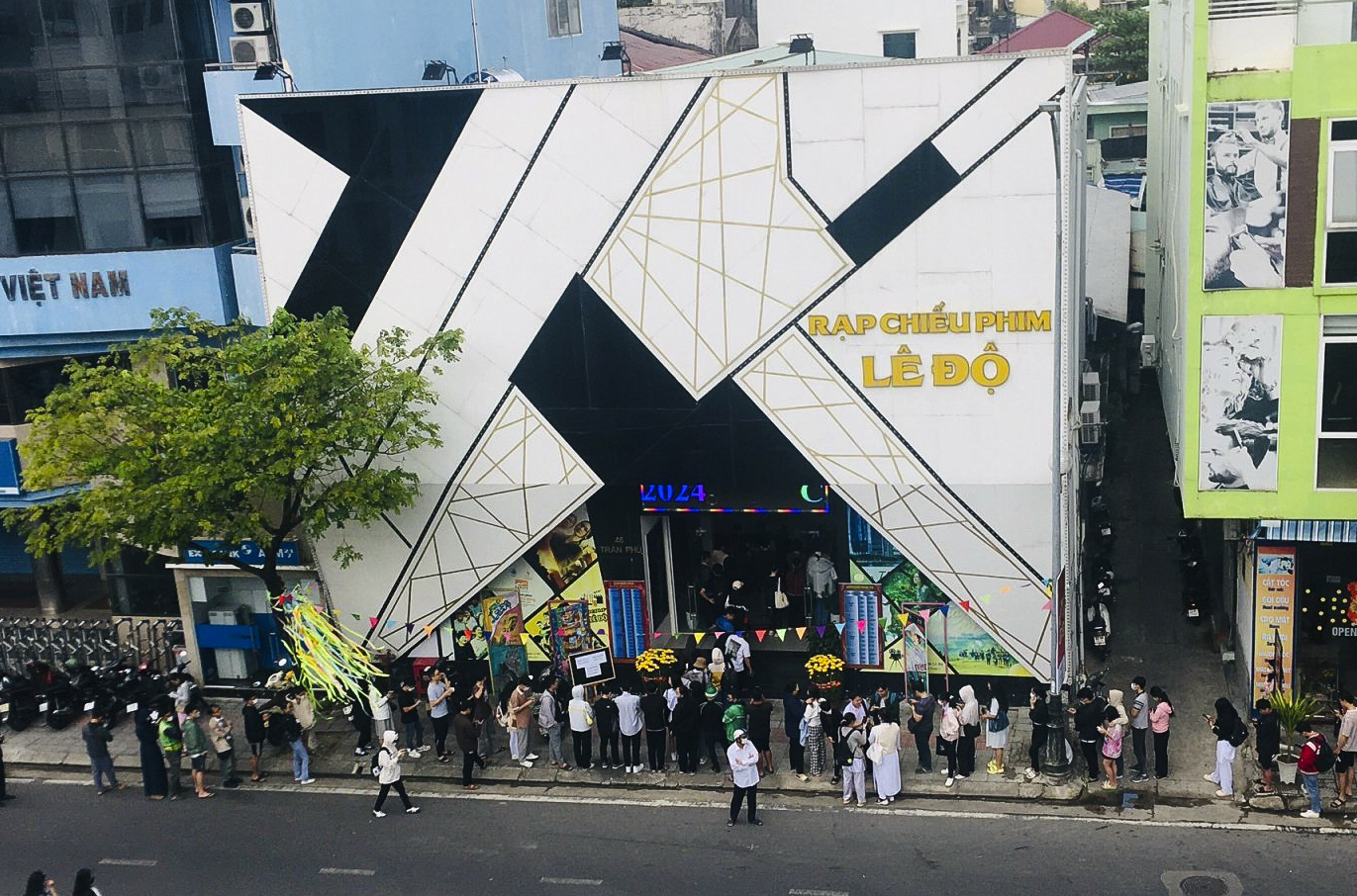 Screening of 5 films by People's Artist Dang Nhat Minh at the 2nd Da Nang Asian Film Festival - Photo 1. Trình chiếu 5 phim của NSND Đặng Nhật Minh tại Liên hoan phim châu Á Đà Nẵng lần thứ hai - Ảnh 1.