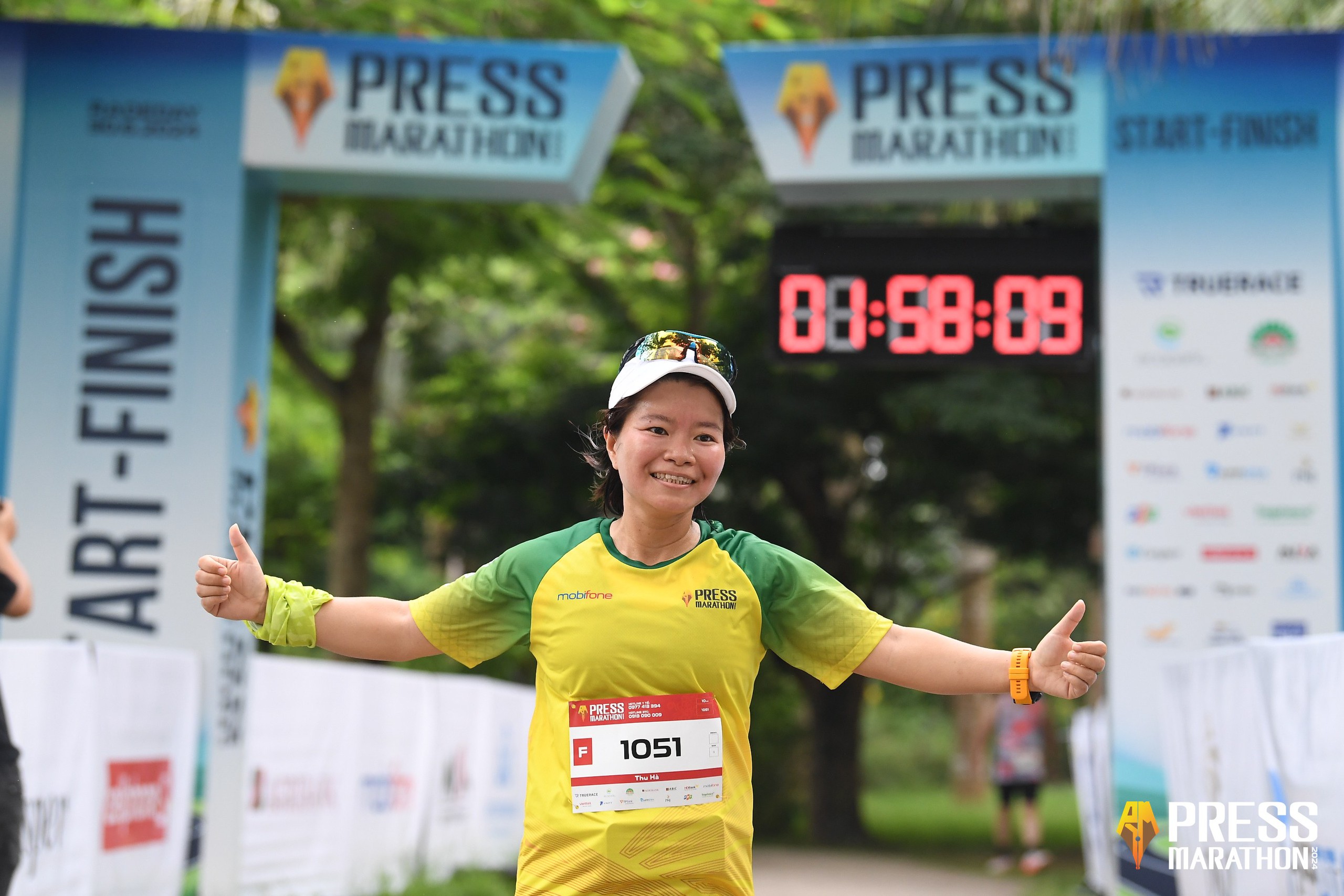 500 nhà báo, phóng viên tham gia giải chạy Press Marathon 2024 - Ảnh 8.