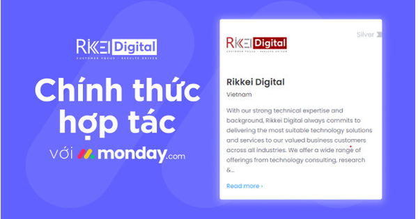 Rikkei Digital và monday.com hợp tác thúc đẩy chuyển đổi số cho doanh nghiệp Việt Nam - Ảnh 1.