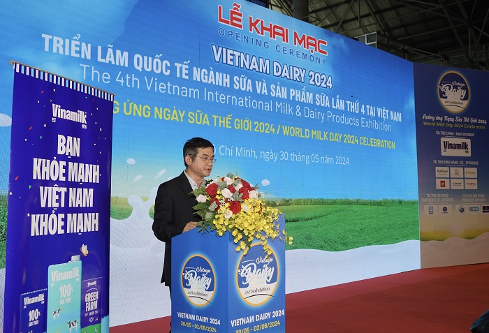 Vinamilk tạo nhiều dấu ấn tại Triển lãm Quốc tế ngành sữa 2024 - Ảnh 1.