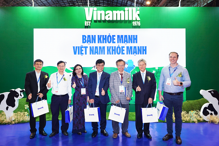 Vinamilk tạo nhiều dấu ấn tại Triển lãm Quốc tế ngành sữa 2024 - Ảnh 6.