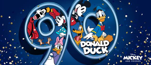 Chúc mừng sinh nhật thứ 90 của Vịt Donald - người bạn thân của chuột Mickey! - Ảnh 1.