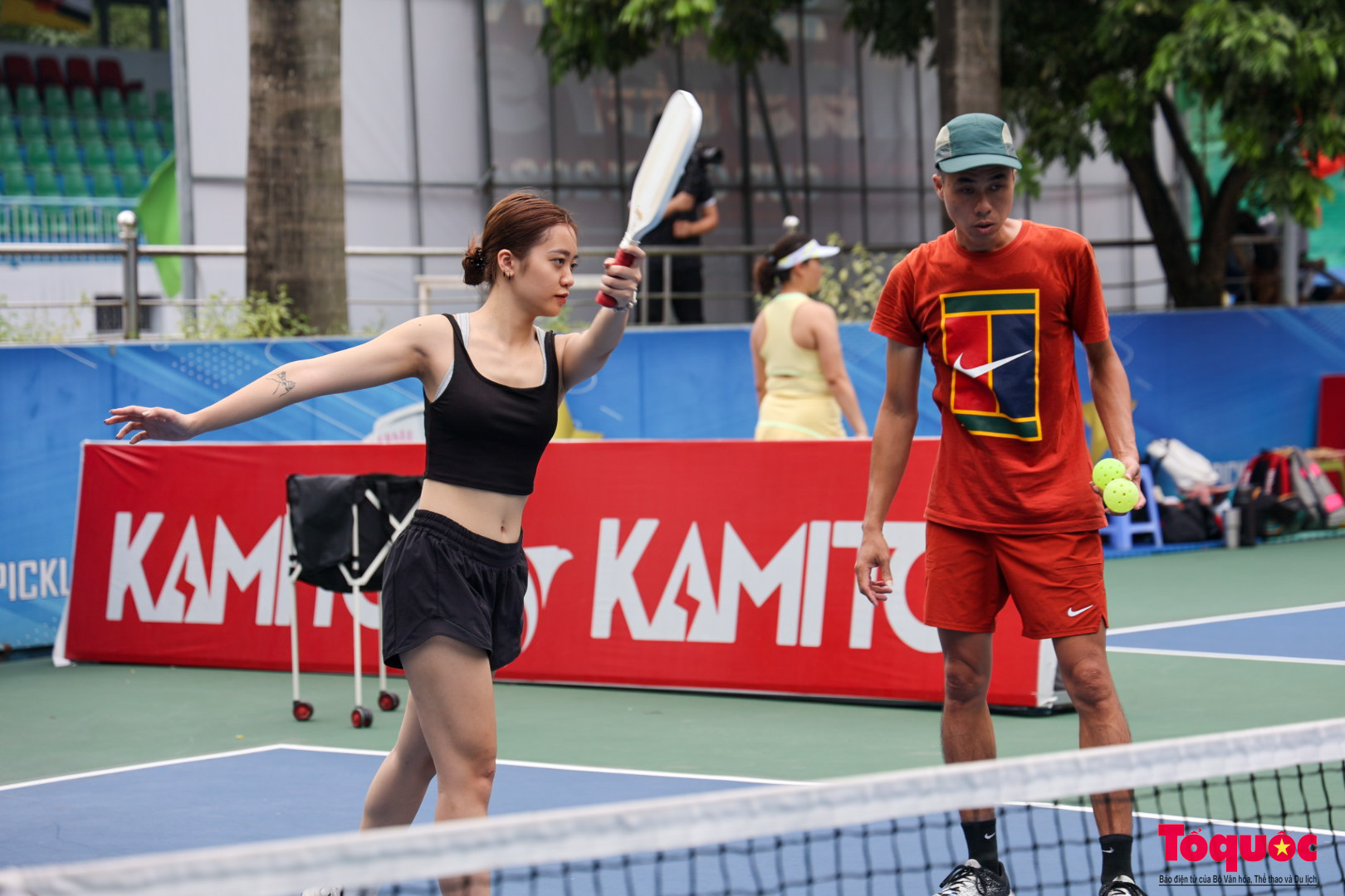 Ra mắt giải đấu Giải VTV Times pickleball 2024  - Ảnh 3.