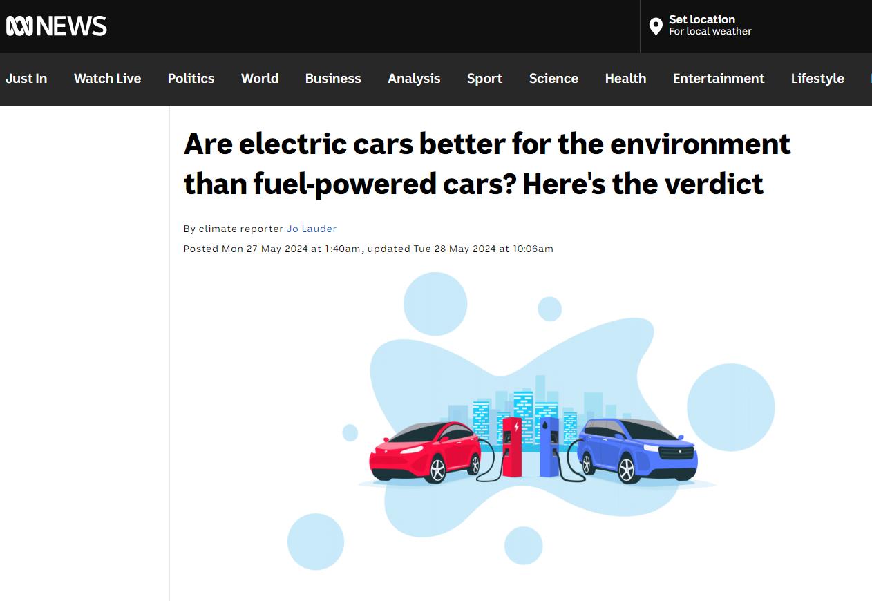 Vì sao xe điện “xanh” hơn xe xăng nhiều lần? - Ảnh 1.