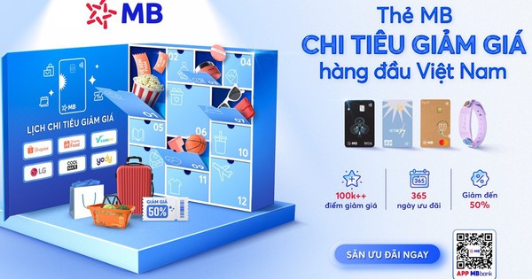 Độc lạ với thẻ MB Mastercard Hi Slay-dy, chi tiêu càng nhiều ưu đãi càng lớn - Ảnh 1.