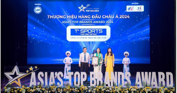 T+Sports lọt Top 10 thương hiệu hàng đầu châu Á - Asia Top Brand Award 2024 - Ảnh 1.