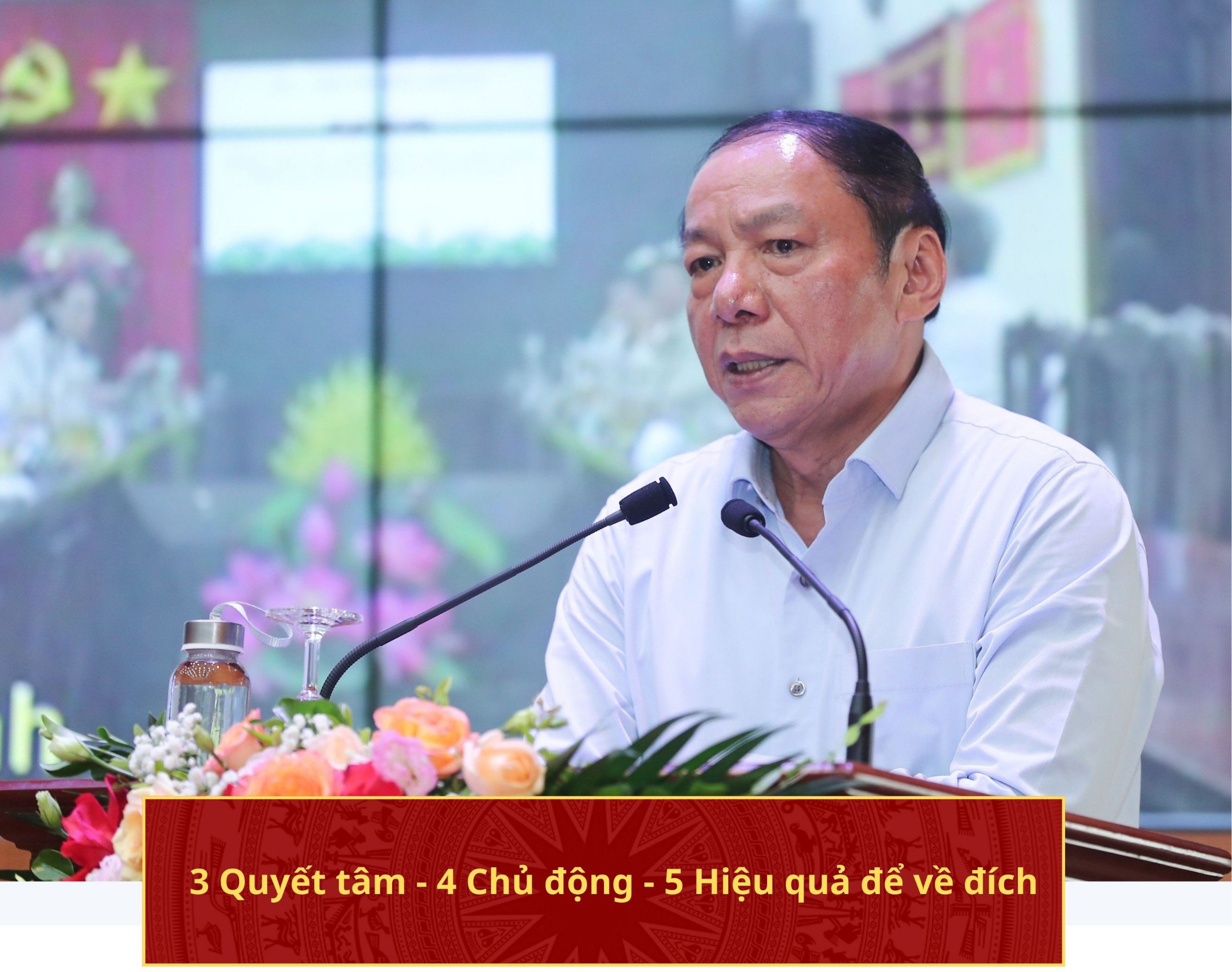 Ngành VHTTDL: “Chỉ bàn làm, không bàn lùi” để thực hiện “3 Quyết tâm - 4 Chủ động - 5 Hiệu quả” - Ảnh 6.