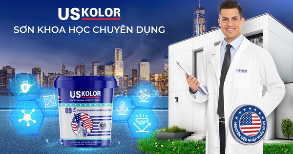 Định vị Sơn Khoa học chuyên dụng – Hãng sơn Uskolor kỳ vọng tăng trưởng - Ảnh 1.