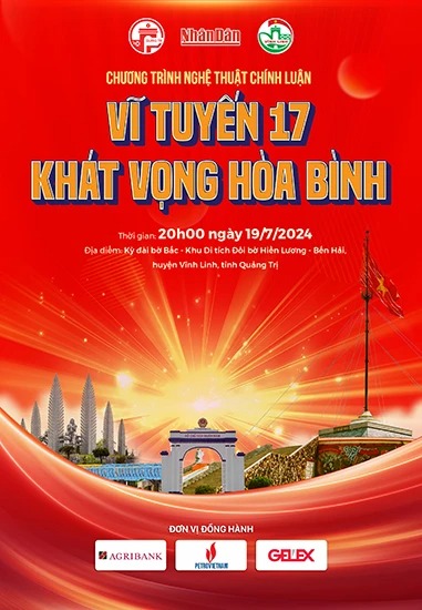 Chương trình &quot;Vĩ tuyến 17 – Khát vọng hòa bình&quot; bên  bờ Hiền Lương - Quảng Trị - Ảnh 2.