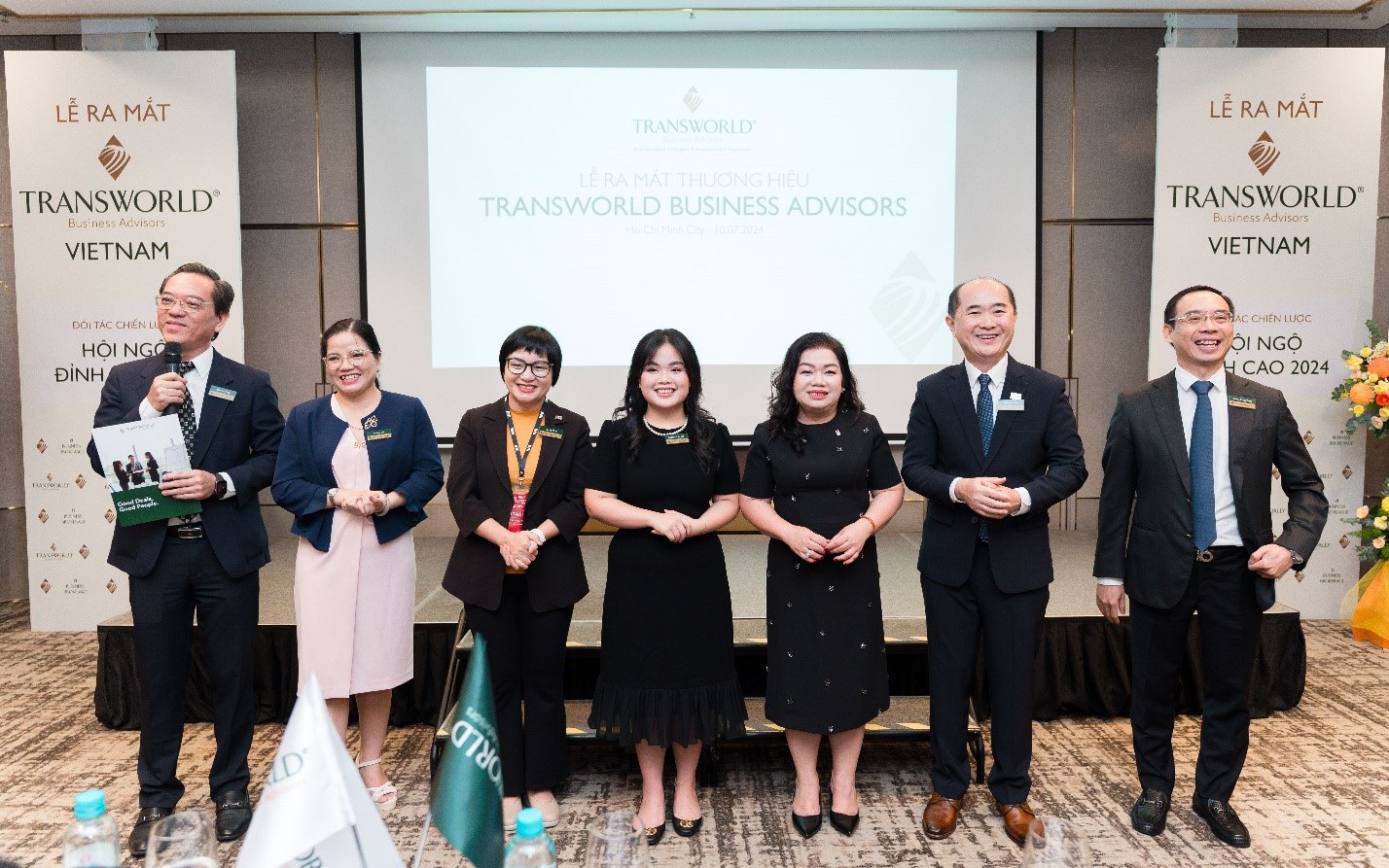 Transworld Business Advisors chính thức có mặt tại Việt Nam - Ảnh 1.