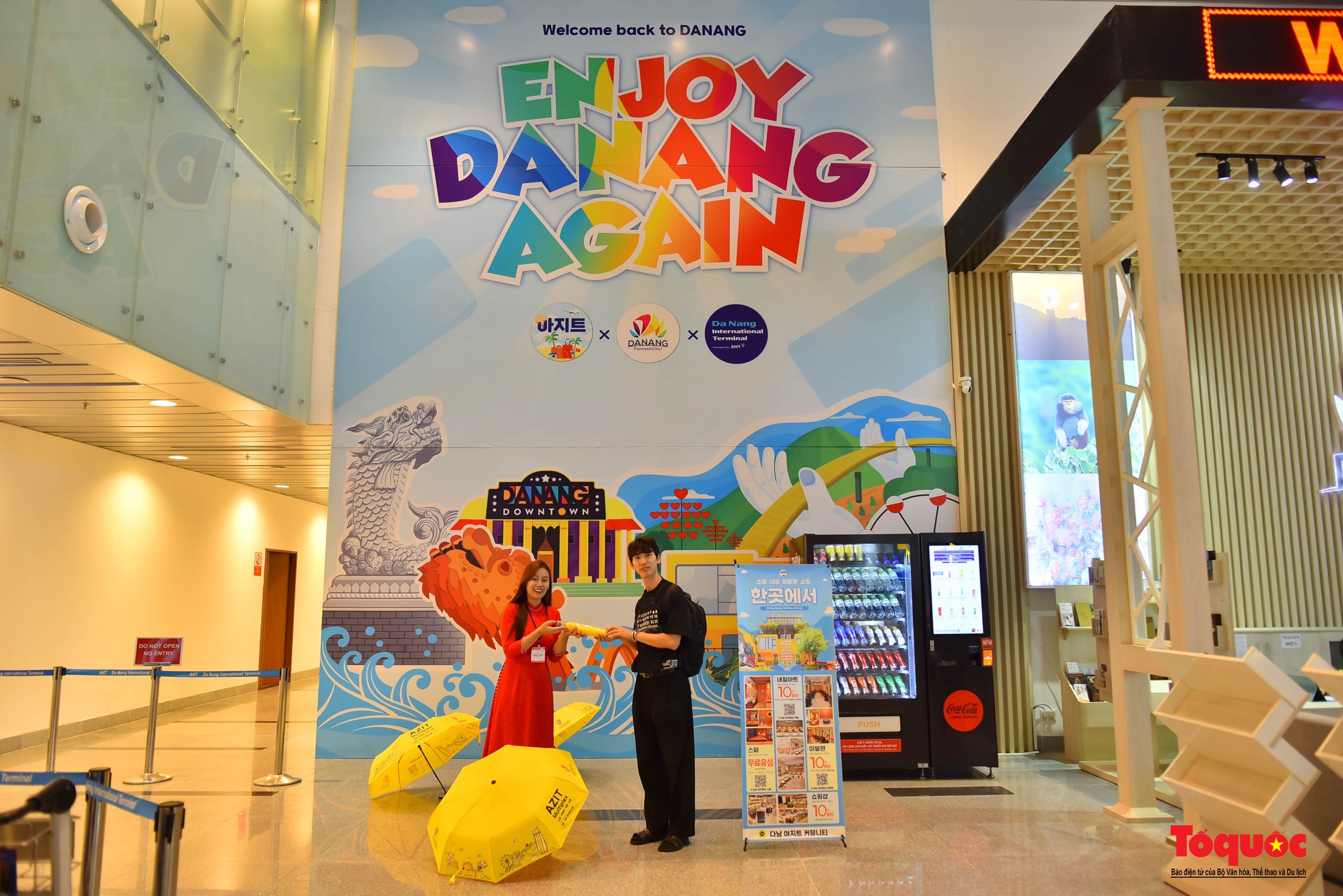 Čím Da Nang láká korejské turisty? - Foto 1. Đà Nẵng thu hút khách Hàn Quốc như thế nào? - Ảnh 1.