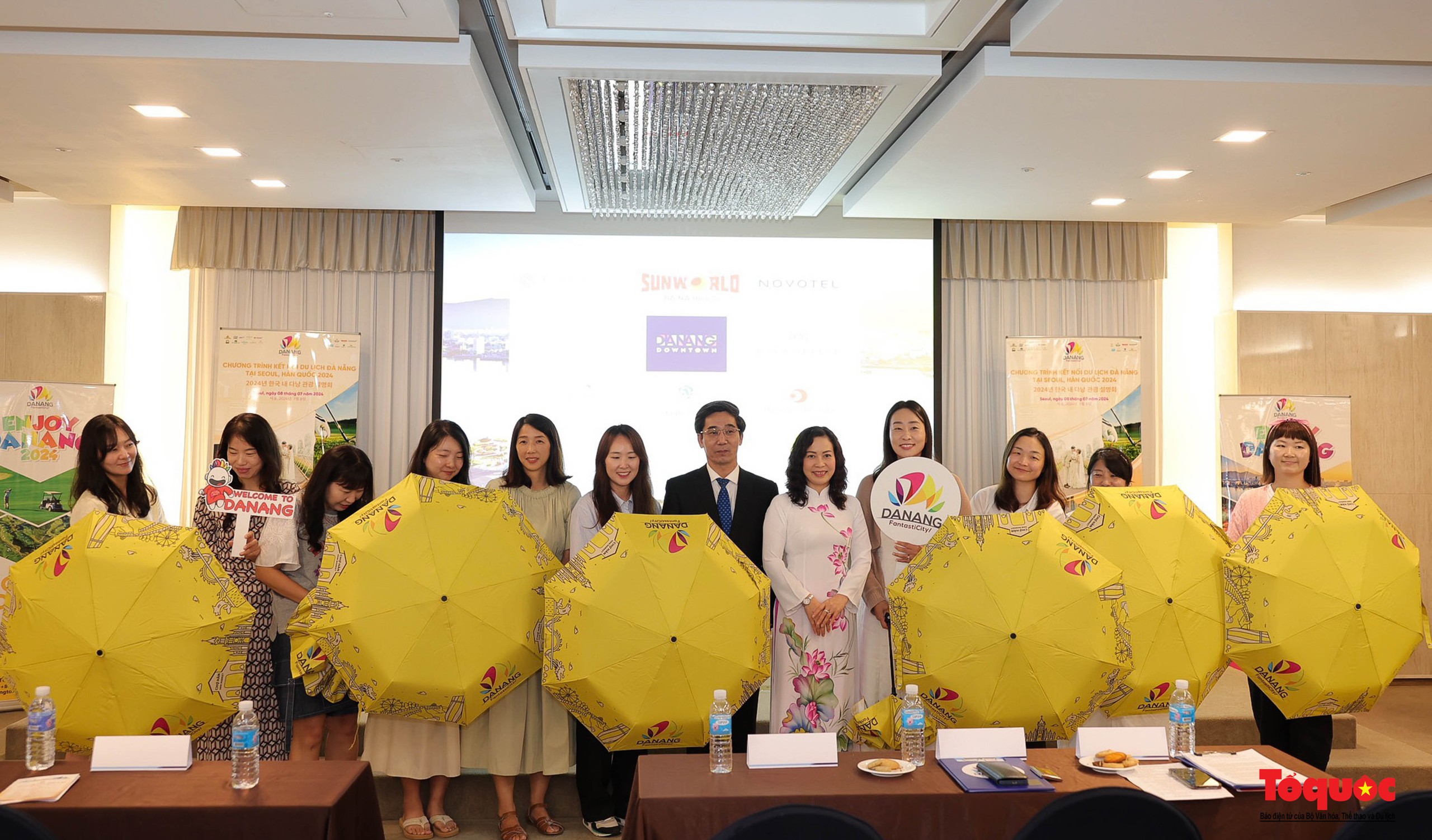 Čím Da Nang láká korejské turisty? - Foto 2. Đà Nẵng thu hút khách Hàn Quốc như thế nào? - Ảnh 2.