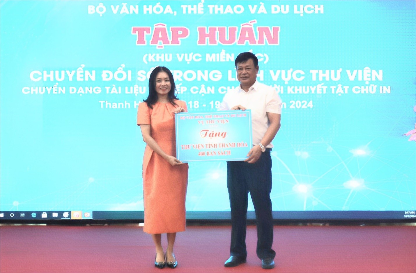 Tập huấn Chuyển đổi số trong lĩnh vực thư viện khu vực miền Bắc - Ảnh 5.