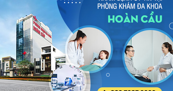 Phòng khám Đa khoa Hoàn Cầu 80-82 Châu Văn Liêm, Quận 5 dịch vụ y tế hoàn hảo - Ảnh 1.