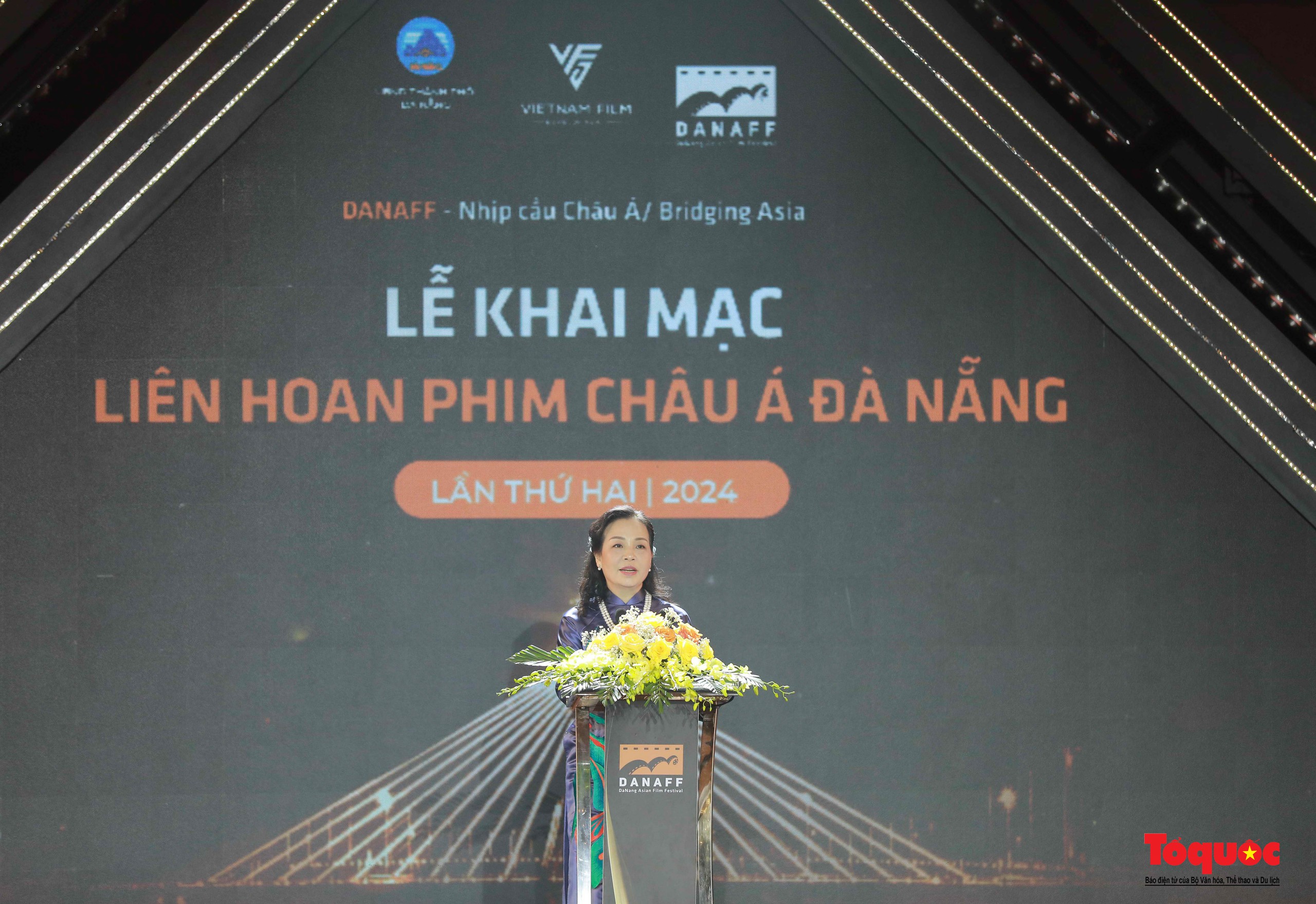 LHP châu Á Đà Nẵng 2024: Lan tỏa những giá trị văn hóa tốt đẹp và tôn vinh điện ảnh Việt - Ảnh 1.