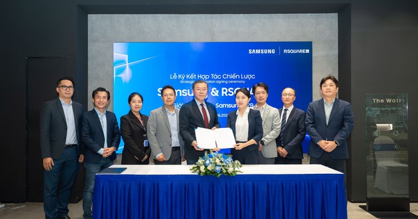 Samsung và RSQUARE hợp tác chiến lược: Bước ngoặt mới trong lĩnh vực công nghệ và bất động sản - Ảnh 1.