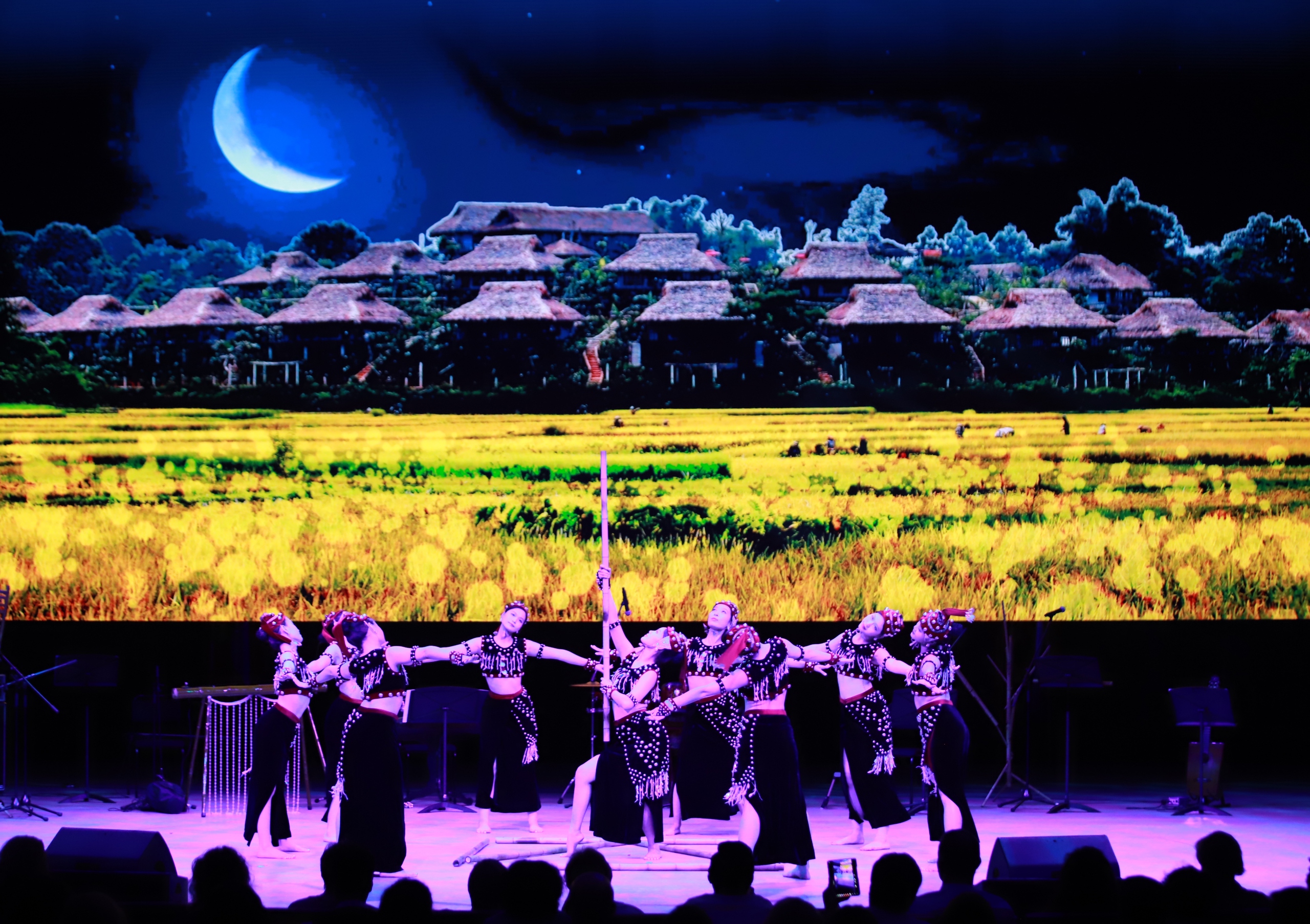 Chùm ảnh: Đặc sắc đêm khai màn Những ngày văn hóa Việt Nam tại Liên bang Nga - Ảnh 15.
