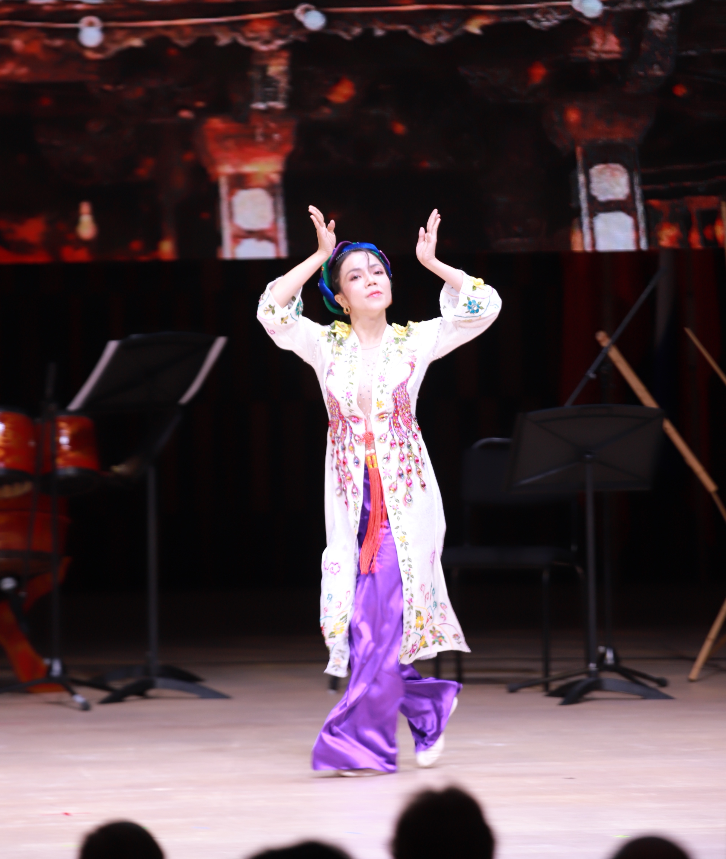 Chùm ảnh: Đặc sắc đêm khai màn Những ngày văn hóa Việt Nam tại Liên bang Nga - Ảnh 17.