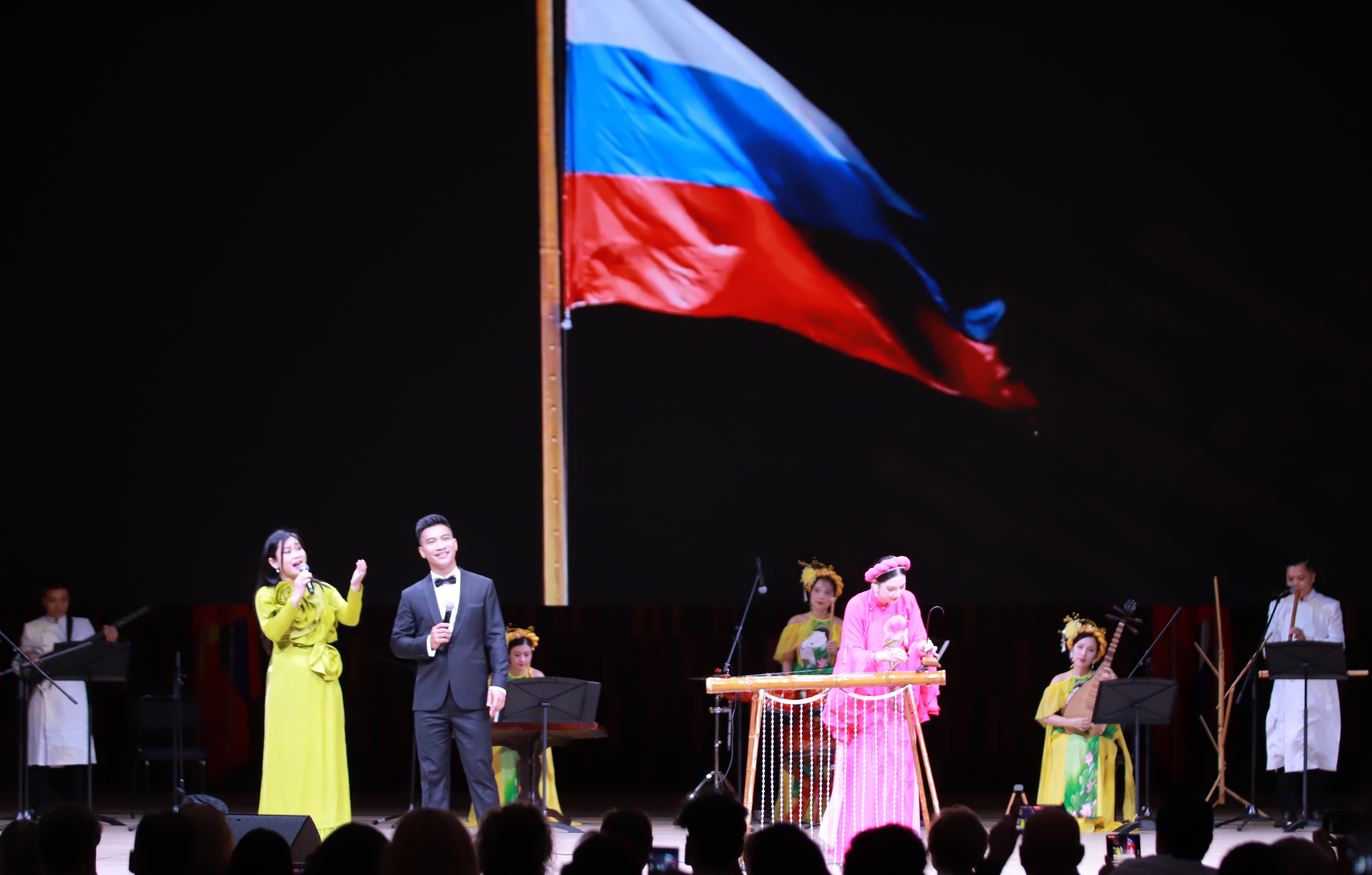 Chùm ảnh: Đặc sắc đêm khai màn Những ngày văn hóa Việt Nam tại Liên bang Nga - Ảnh 18.