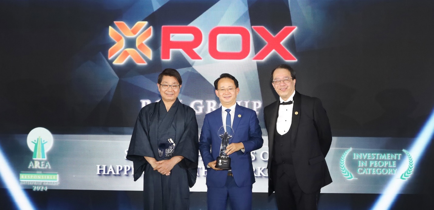 Đầu tư phát triển con người, ROX Group được tôn vinh tại giải thưởng quốc tế - Ảnh 1.