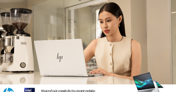 HP EliteBook x360 1040 G11 AI PC: laptop doanh nghiệp thế hệ mới - Ảnh 1.