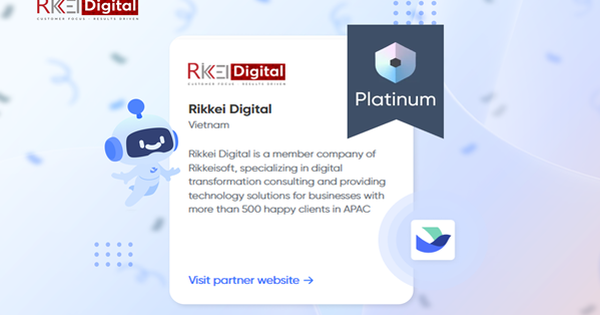 Rikkei Digital chính thức nhận bằng chứng nhận Đối tác Bạch Kim của Lark Suite - Ảnh 1.