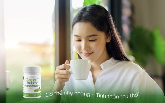 TPBS Trà Diệp Lục Thảo Mộc Greenboost - Giải pháp &quot;chữa lành&quot; tinh thần - Ảnh 1.