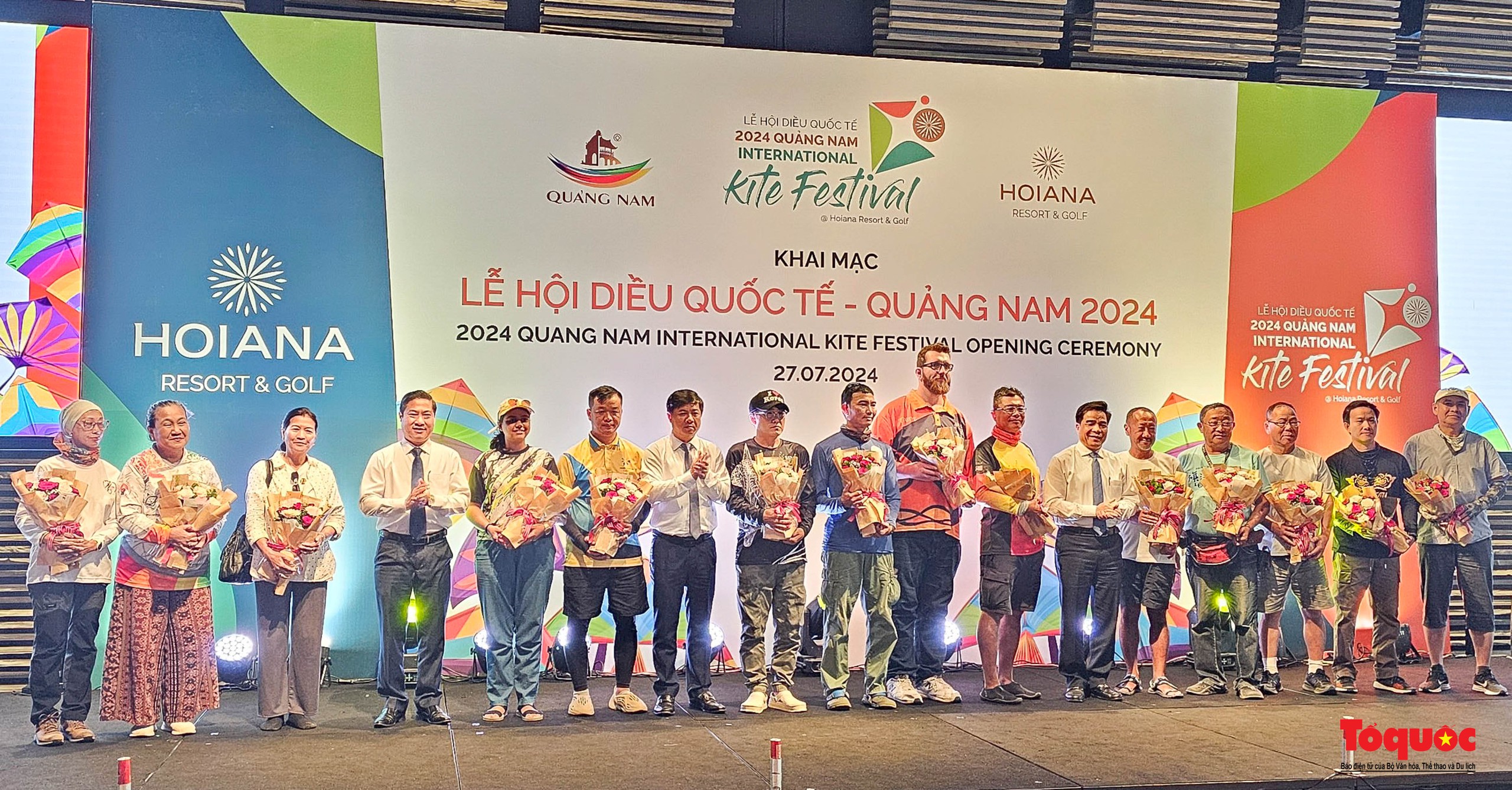 Khai mạc lễ hội diều quốc tế - Quảng Nam 2024 - Ảnh 1.