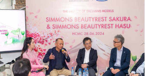 Simmons Nhật Bản ra mắt 2 sản phẩm độc quyền dành cho Việt Nam  - Ảnh 1.