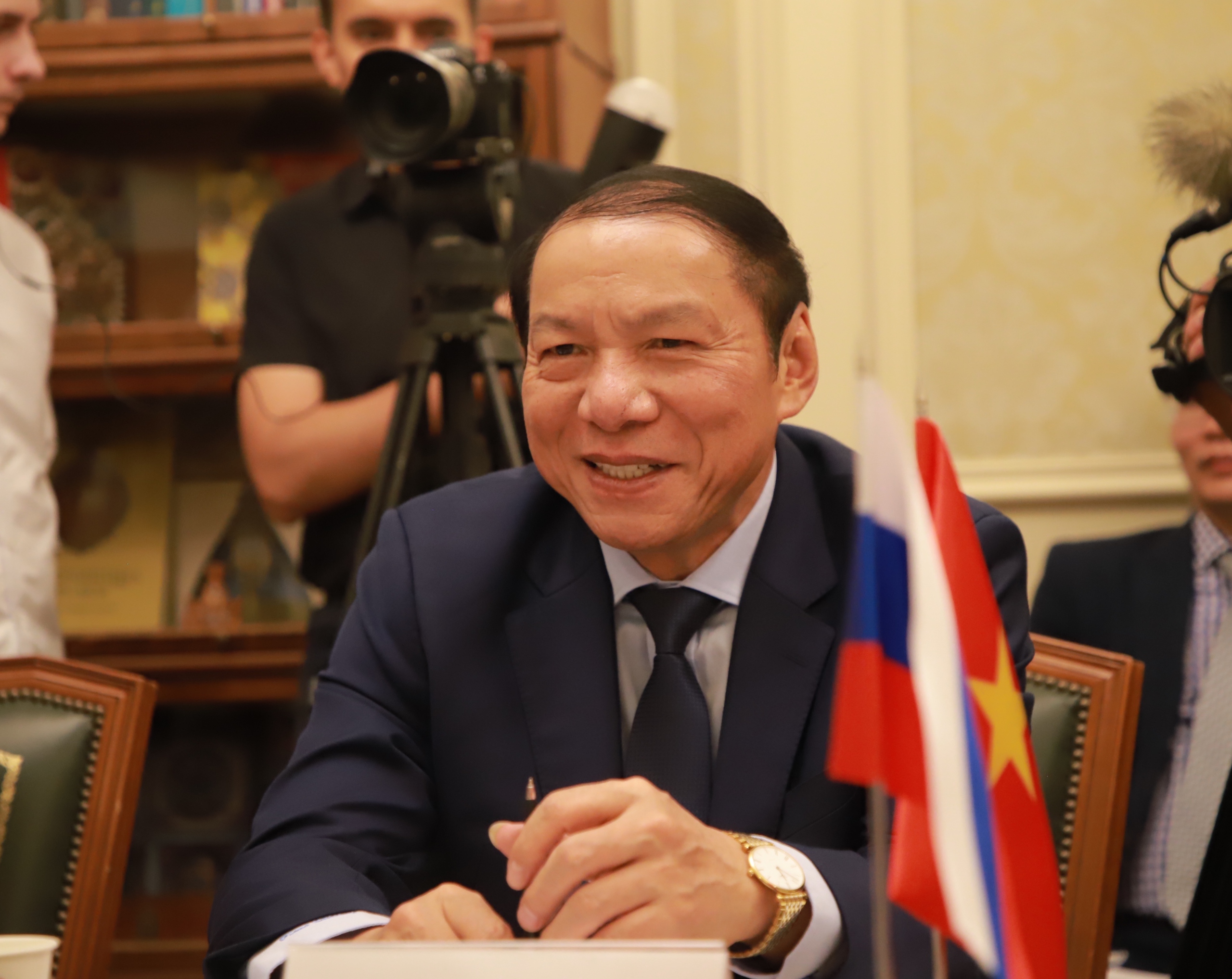 Bộ trưởng Nguyễn Văn Hùng: Đưa hợp tác văn hóa Việt Nam và Liên bang Nga lên tầm cao mới - Ảnh 3.