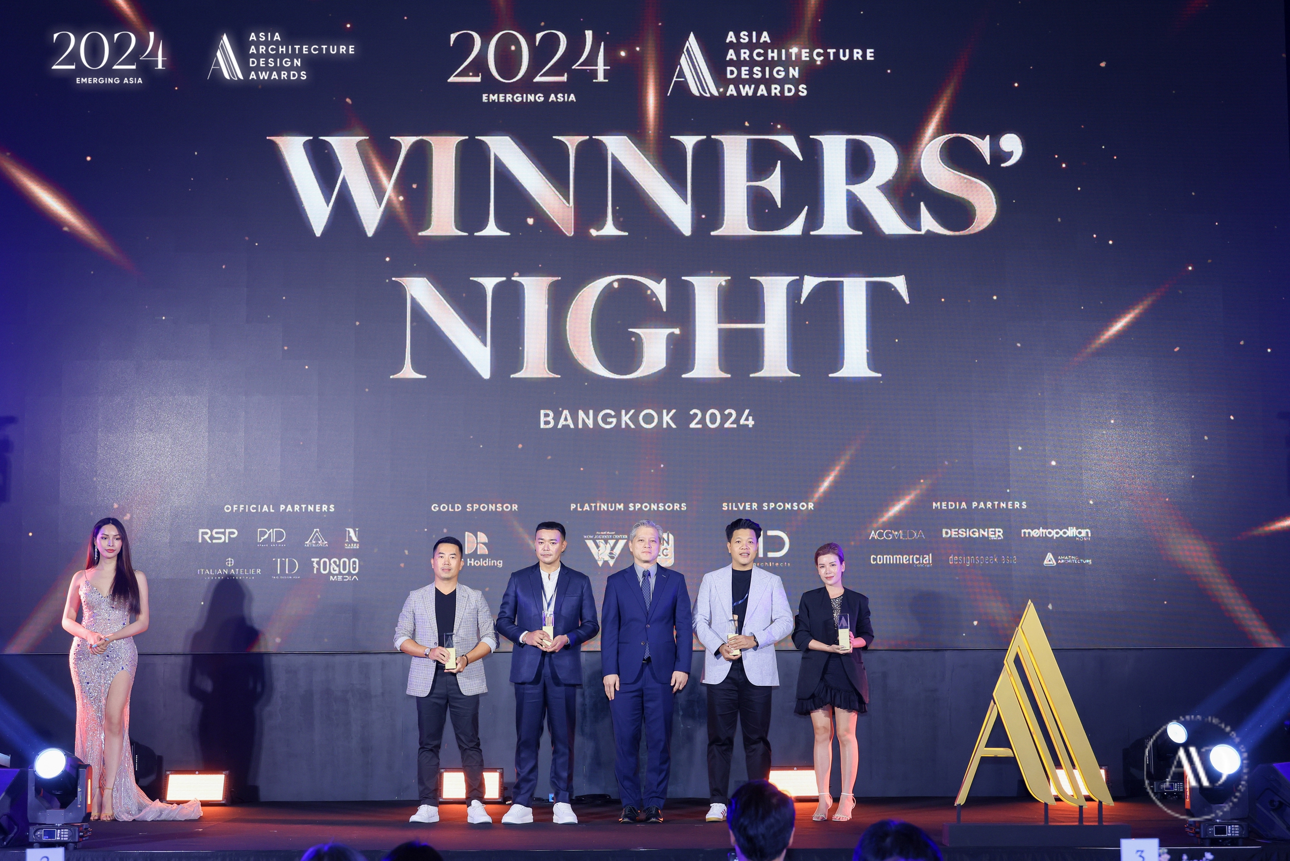 De Asian Architecture Awards belonen geavanceerde technologie in combinatie met culturele elementen en groene vitaliteit - Foto 1. Giải thưởng Kiến trúc châu Á tôn vinh công nghệ tiên tiến kết hợp với yếu tố văn hóa và sức sống xanh - Ảnh 1.