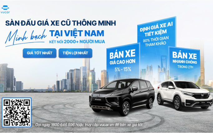 Start-up đấu giá xe thông minh mang đến cách tiếp cận mới với thị trường mua bán ô tô cũ - Ảnh 1.