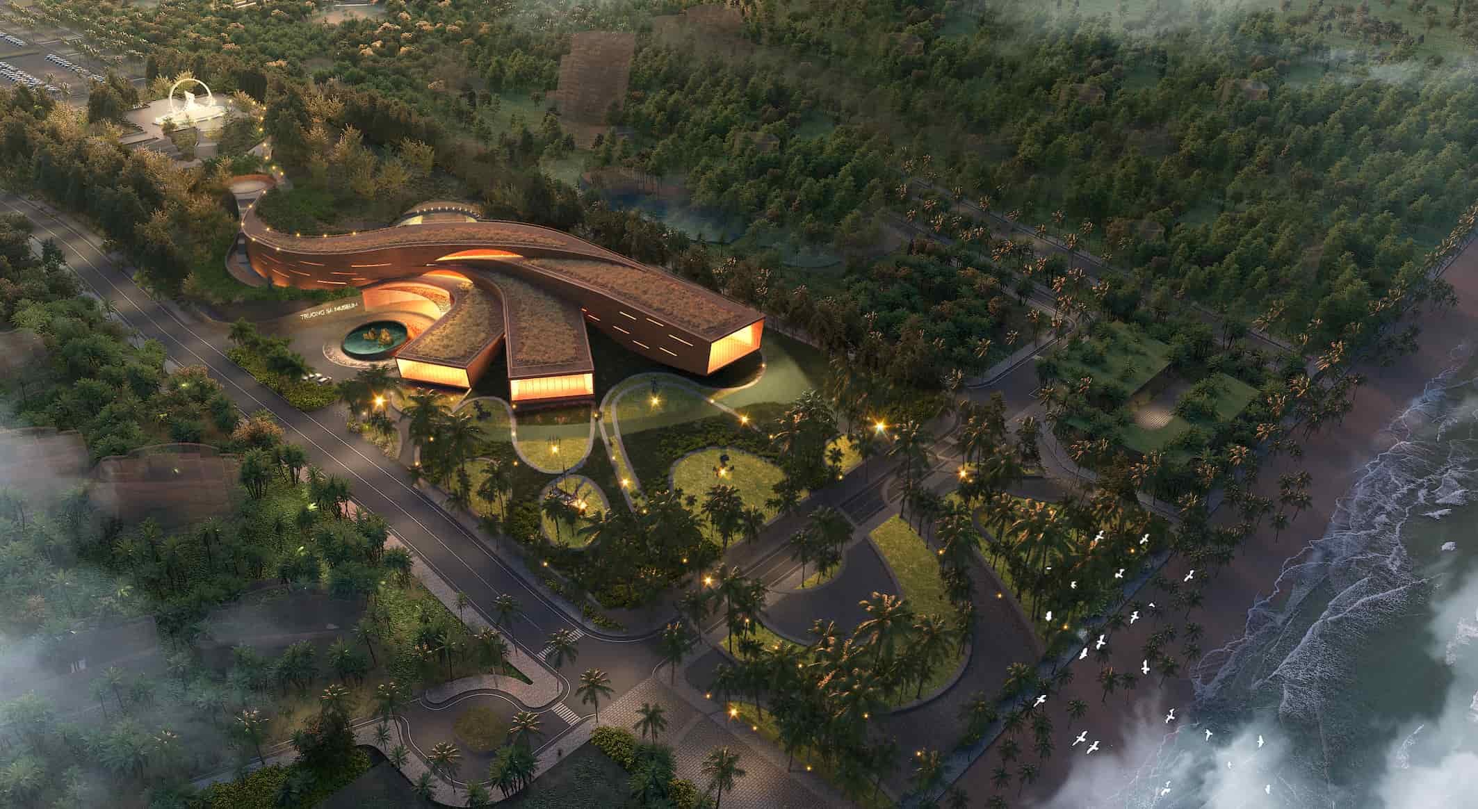 សារមន្ទីរ «ដែលមានស្មារតី និងព្រលឹង» របស់ទ្រឿងសា នឹងមកដល់ក្នុងពេលឆាប់ៗនេះ - រូបថតទី ១។ Sắp có bảo tàng “chứa đựng tinh thần và tâm hồn” Trường Sa - Ảnh 1.