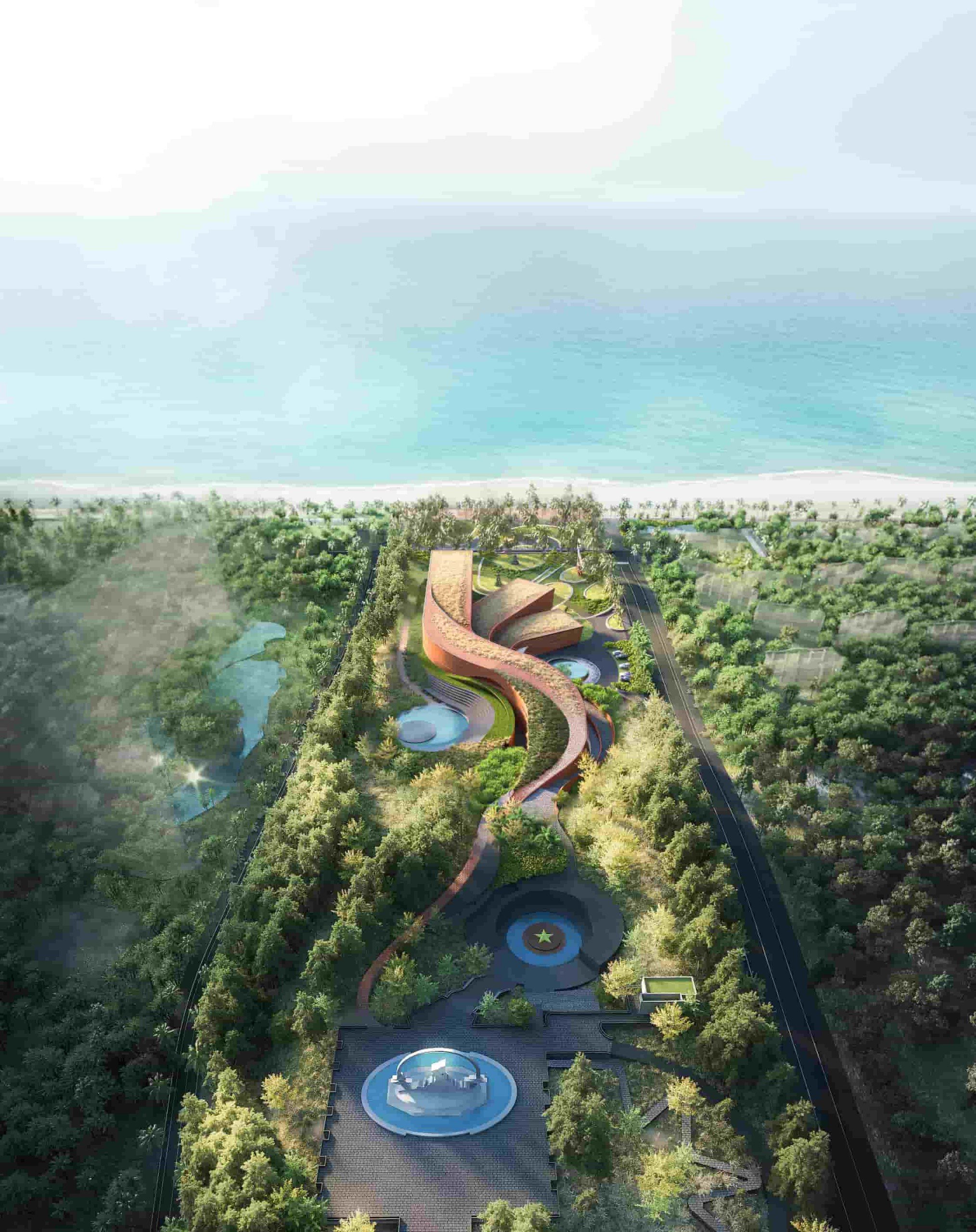 សារមន្ទីរ «ដែលមានស្មារតី និងព្រលឹង» របស់ទ្រឿងសា នឹងមកដល់ក្នុងពេលឆាប់ៗនេះ - រូបថតទី ២។ Sắp có bảo tàng “chứa đựng tinh thần và tâm hồn” Trường Sa - Ảnh 2.