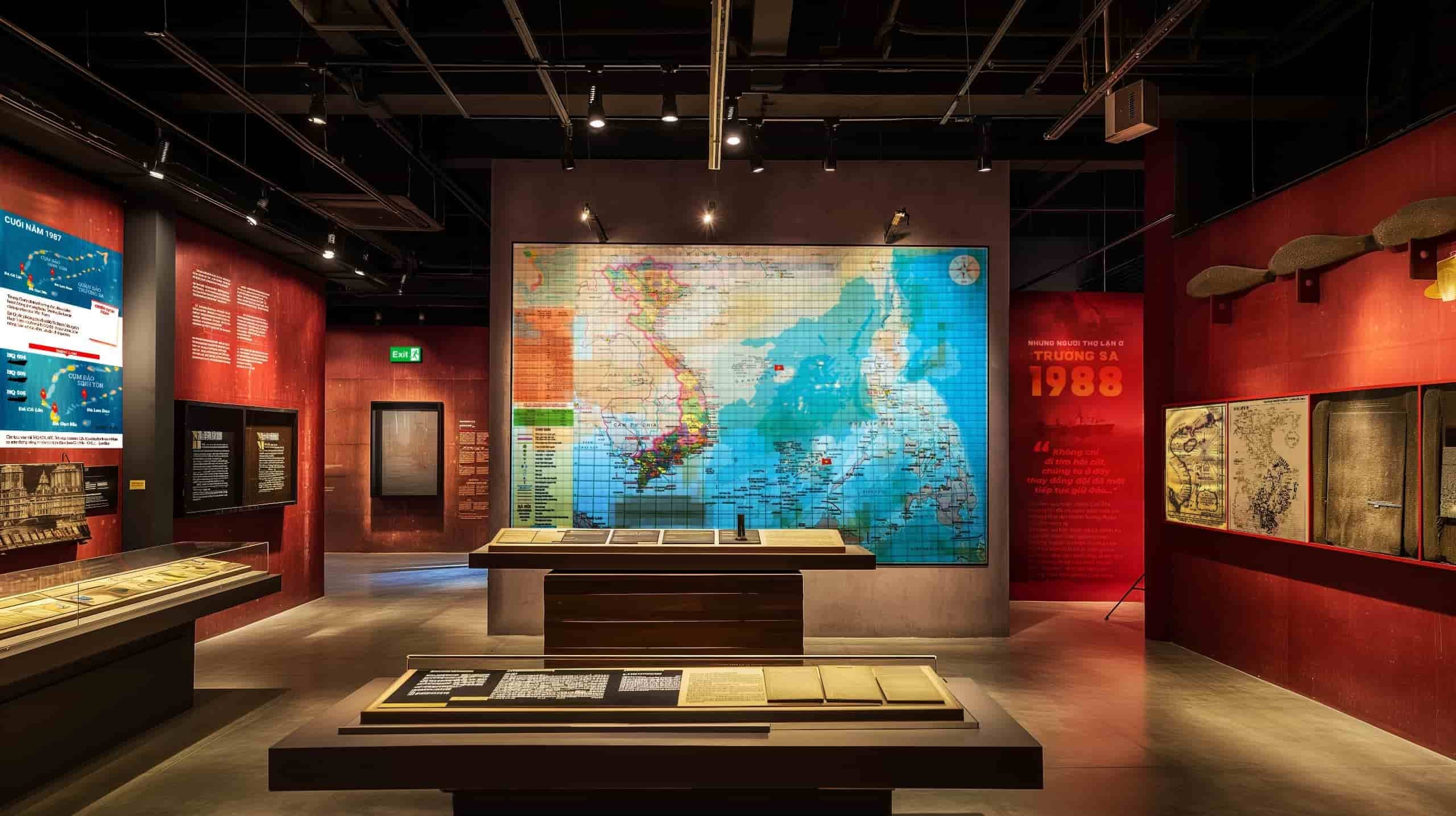 សារមន្ទីរ «ដែលមានស្មារតី និងព្រលឹង» របស់ទ្រឿងសា នឹងមកដល់ក្នុងពេលឆាប់ៗនេះ - រូបថតទី ៣។ Sắp có bảo tàng “chứa đựng tinh thần và tâm hồn” Trường Sa - Ảnh 3.