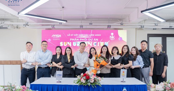 MSH Group cùng Nhật Khang Realty bắt tay liên minh phân phối dự án Sun Urban City - Ảnh 1.