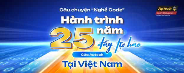 Câu chuyện nghề “Code” - Hành trình 25 năm Aptech trở thành trường đào tạo CNTT uy tín tại Việt Nam - Ảnh 1.