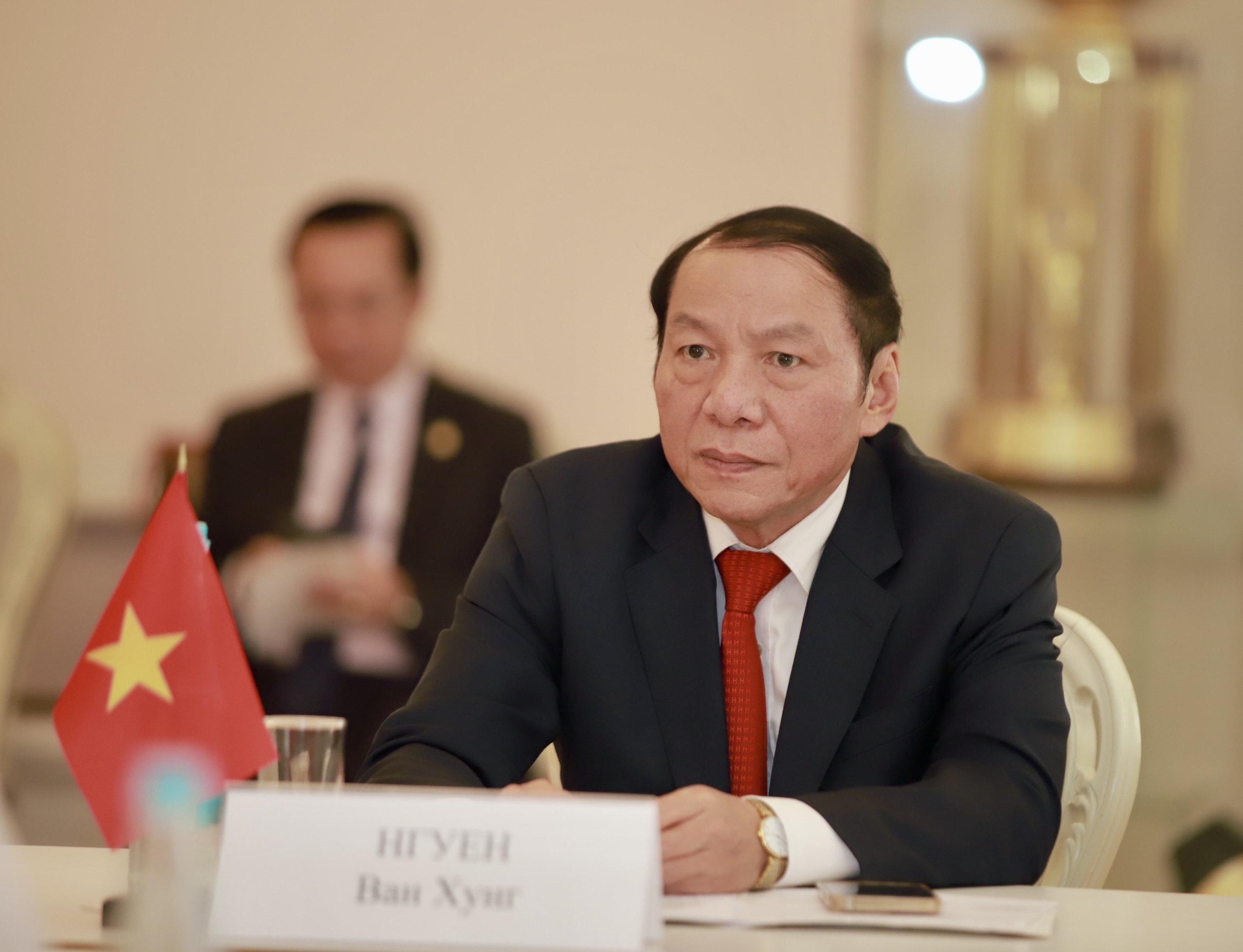 Bộ trưởng Nguyễn Văn Hùng: Đẩy mạnh hợp tác thể thao Việt Nam - Nga theo hướng có trọng tâm, trọng điểm, cùng phát triển - Ảnh 4.
