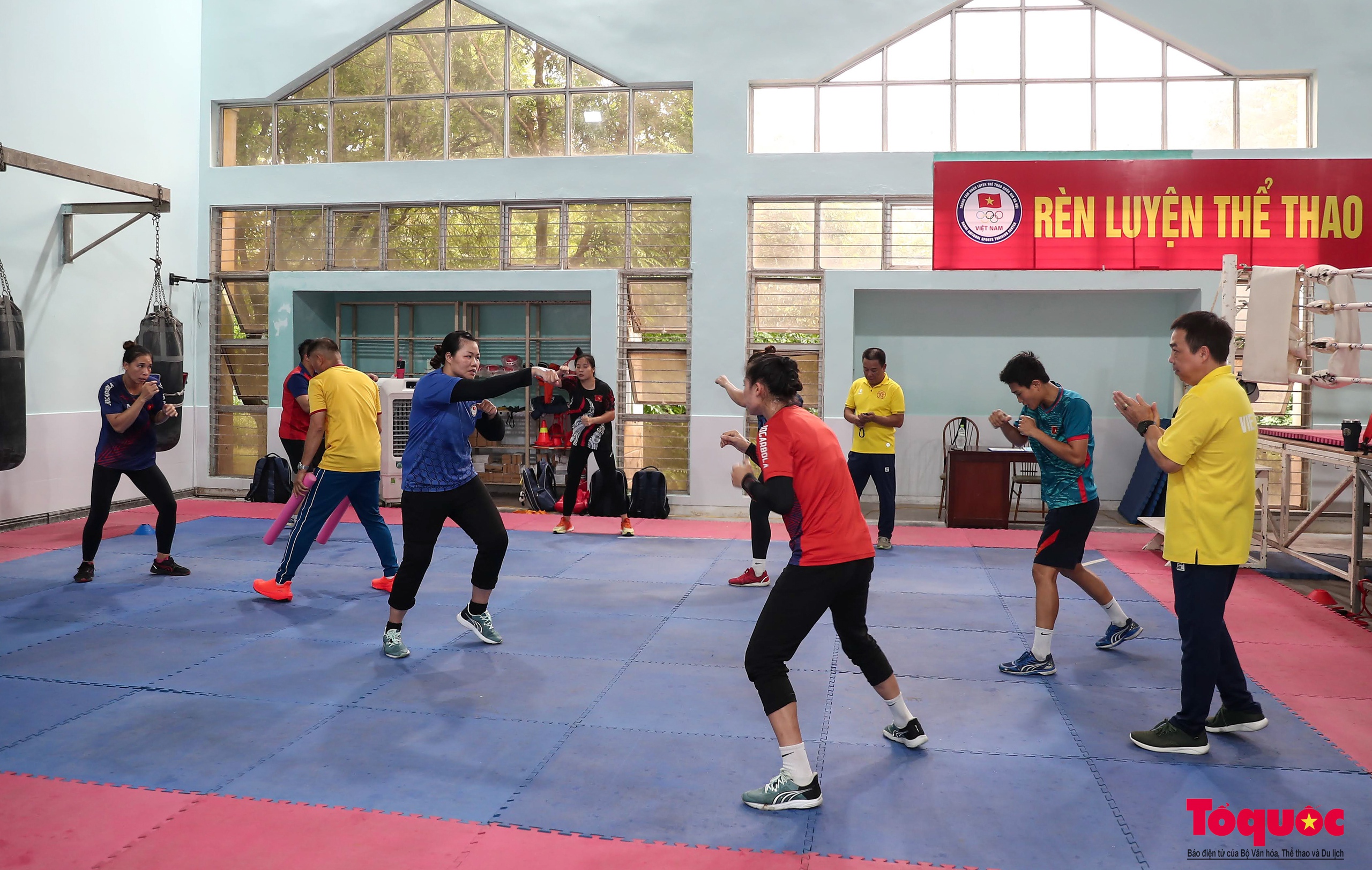 Boxing Việt Nam sẵn sàng cho Olympic 2024 - Ảnh 1.