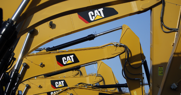 Caterpillar tăng giá để duy trì doanh thu - Ảnh 1.