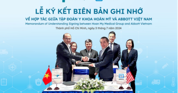 Hoàn Mỹ hợp tác cùng Abbott Việt Nam nâng cao hiệu quả dịch vụ - Ảnh 1.