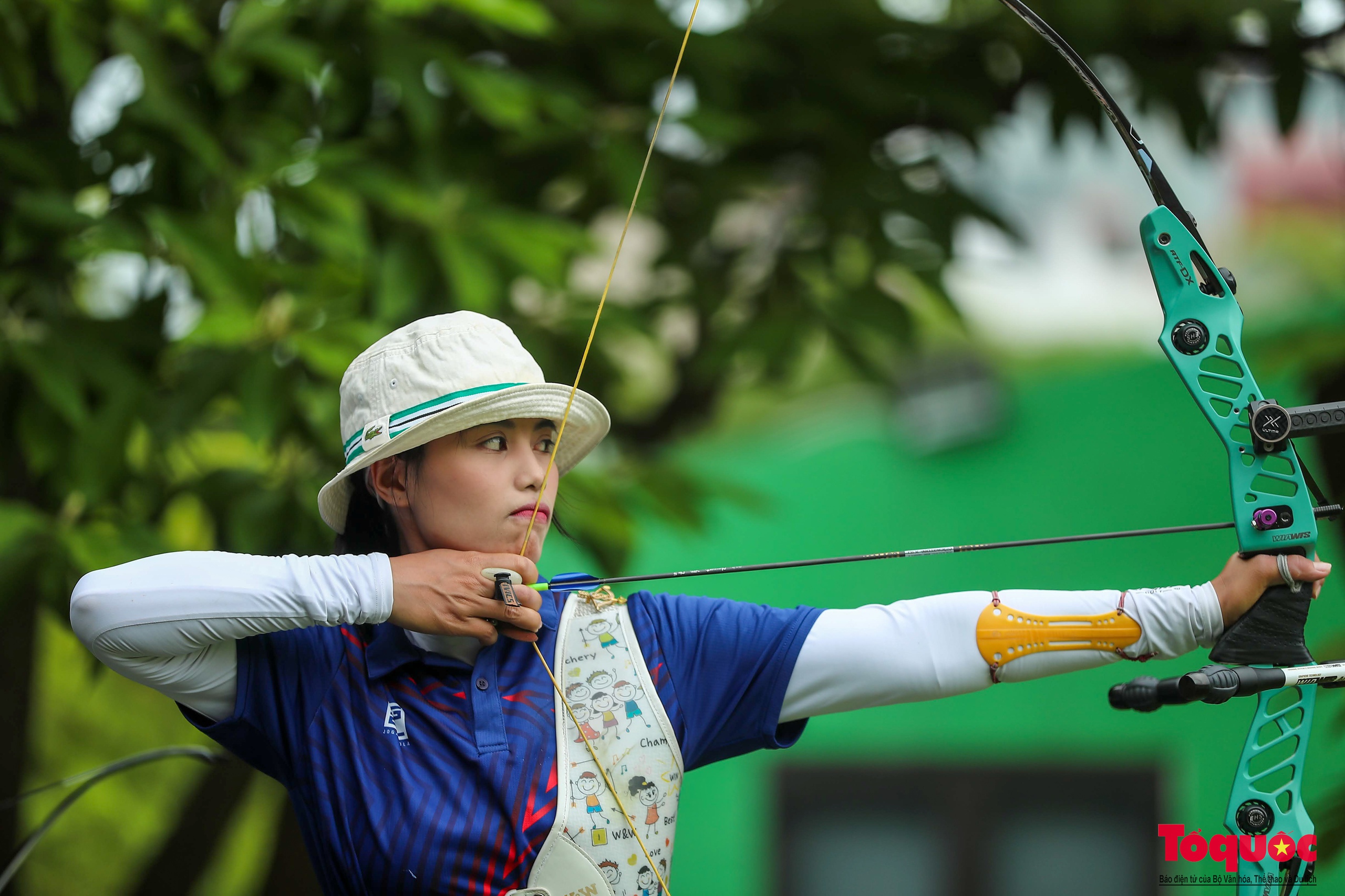 Bắn cung Việt Nam tích cực chuẩn bị kĩ lưỡng cho Olympic Paris 2024 - Ảnh 8.