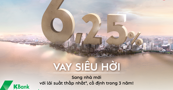 Lãi ít lợi nhiều với gói vay mua nhà ưu đãi từ KBank - Ảnh 1.