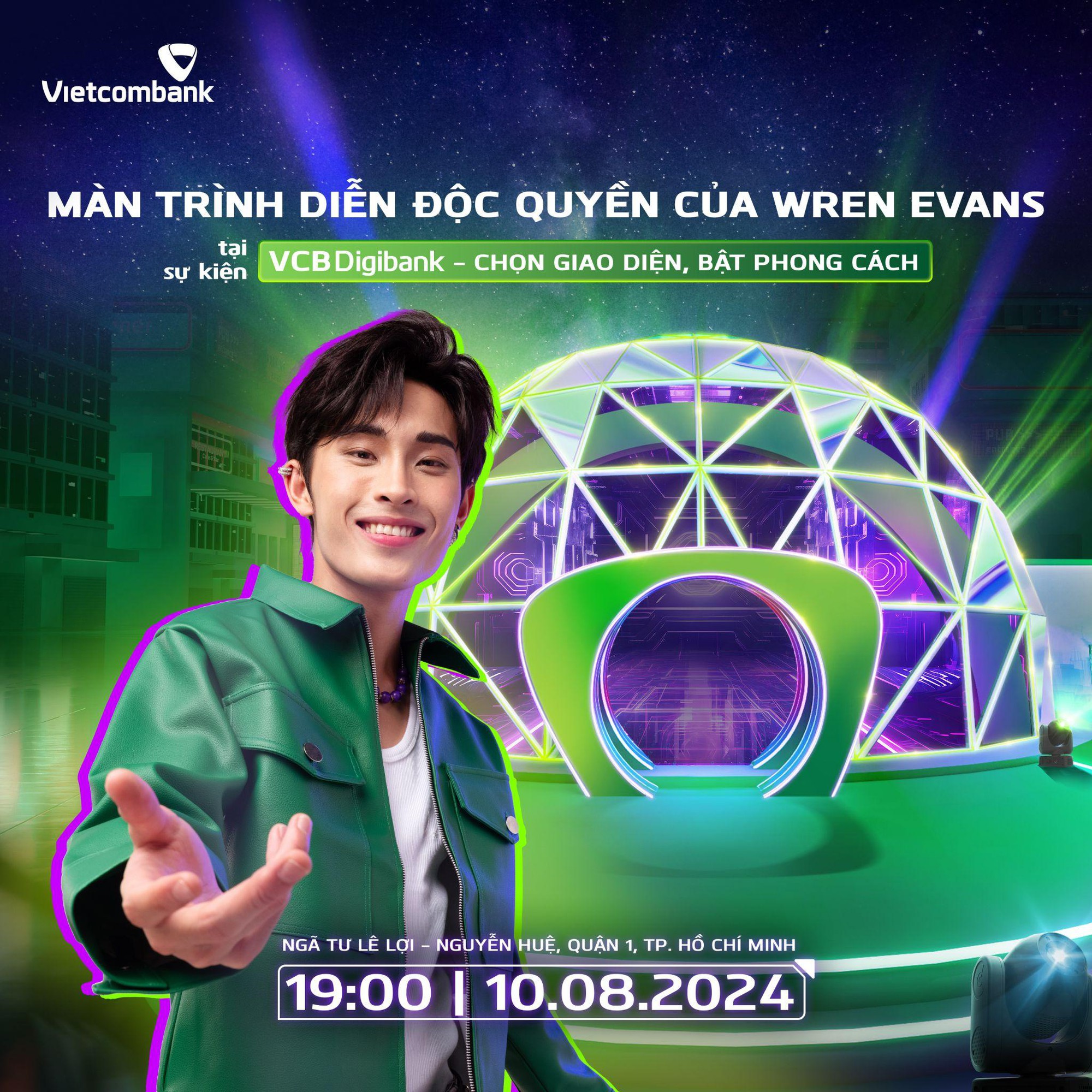 Loạt ưu đãi đi taxi và mua sắm tại sự kiện &quot;VCB Digibank - Chọn giao diện, Bật phong cách&quot; - Ảnh 3.