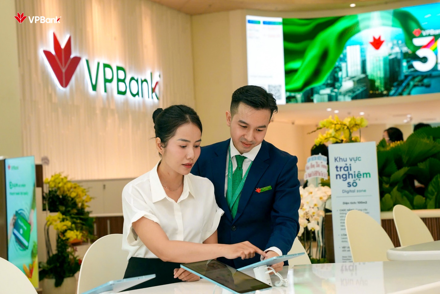 VPBank tạo sự khác biệt với chi nhánh Flagship đầu tiên - Ảnh 3.