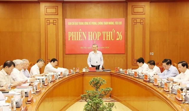 Kiên quyết, kiên trì đấu tranh phòng, chống tham nhũng, tiêu cực - Ảnh 3.