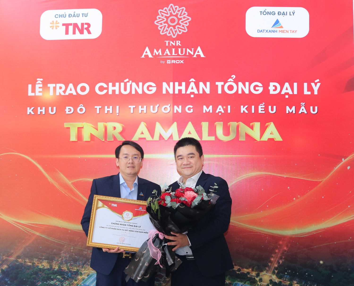 TNR Holdings Vietnam công bố tổng đại lý phân phối TNR Amaluna (Trà Vinh) - Ảnh 1.