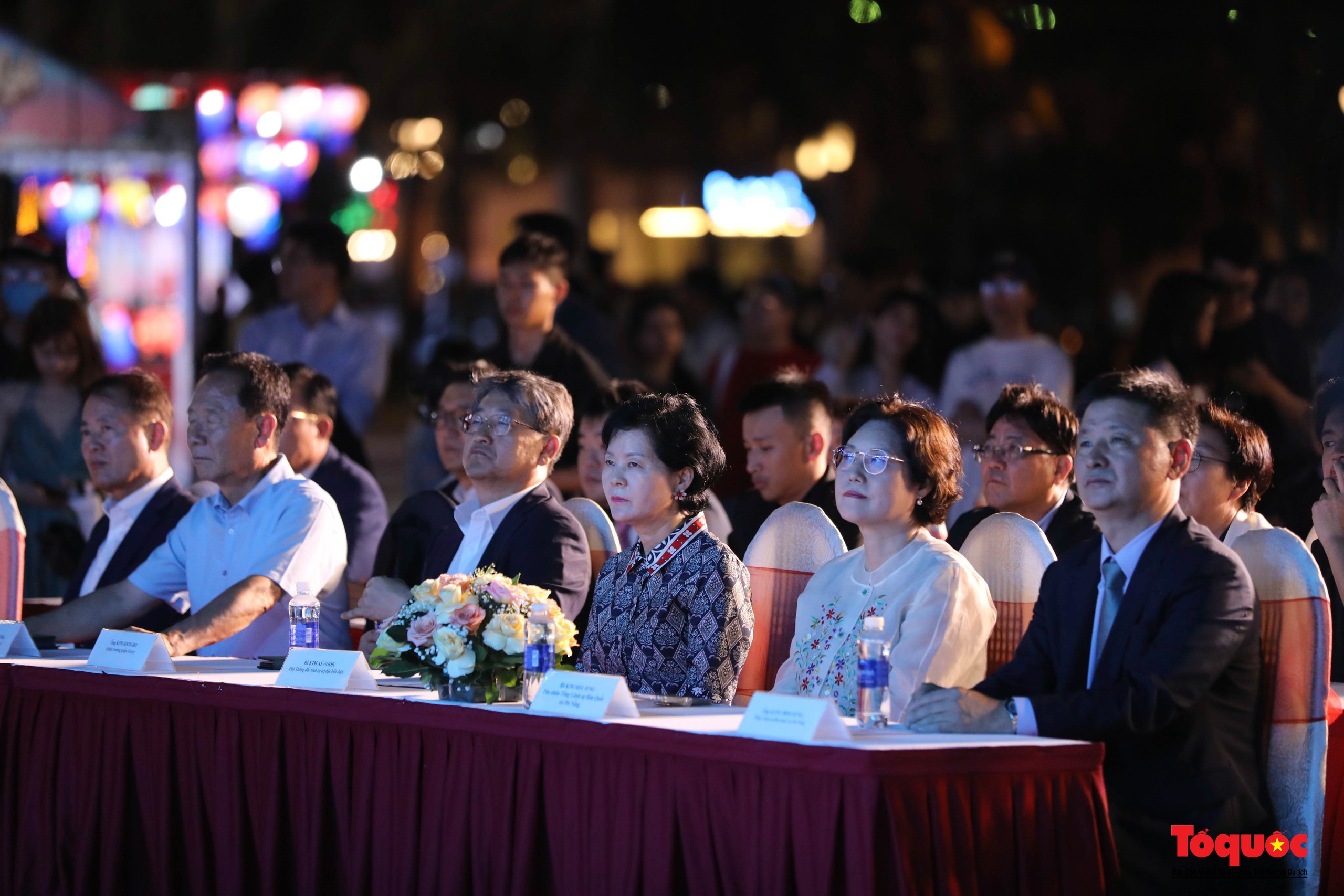 Slavnostní zahájení Vietnamsko-korejského festivalu - Foto 3. Khai mạc lễ hội Việt Nam – Hàn Quốc - Ảnh 3.
