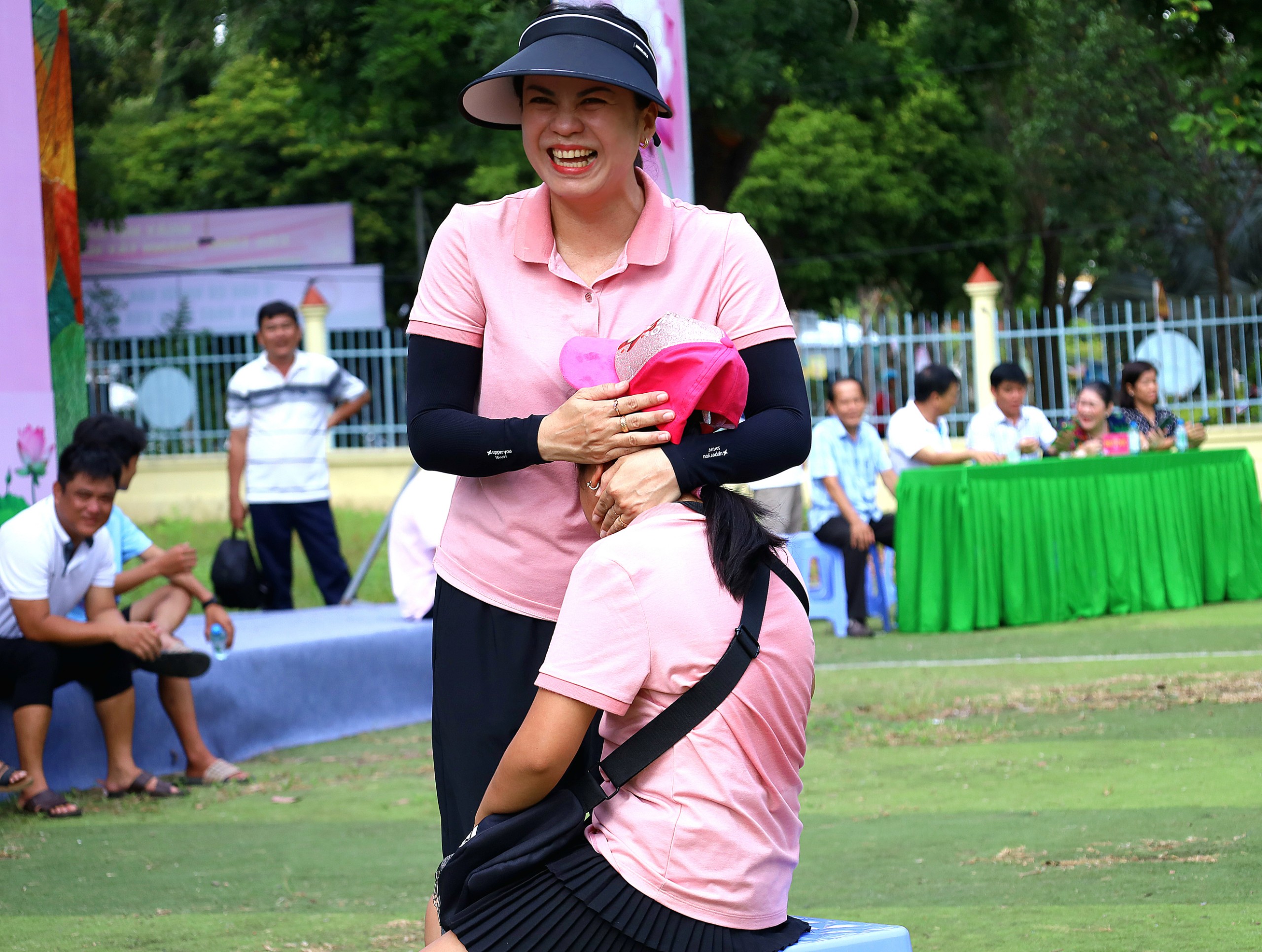 Atividades emocionantes e úteis no Festival das Famílias Típicas nas províncias e cidades da região Sudoeste - Foto 6. Sôi nổi các hoạt động bổ ích tại Ngày hội Gia đình tiêu biểu các tỉnh, thành phố miền Tây Nam Bộ - Ảnh 6.